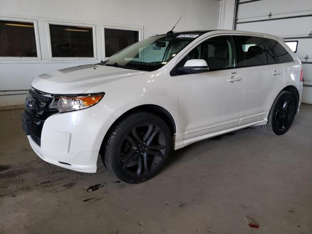 FORD EDGE SPORT 2013 with VIN 2FMDK3AK3DBB90762 - Photo from auction