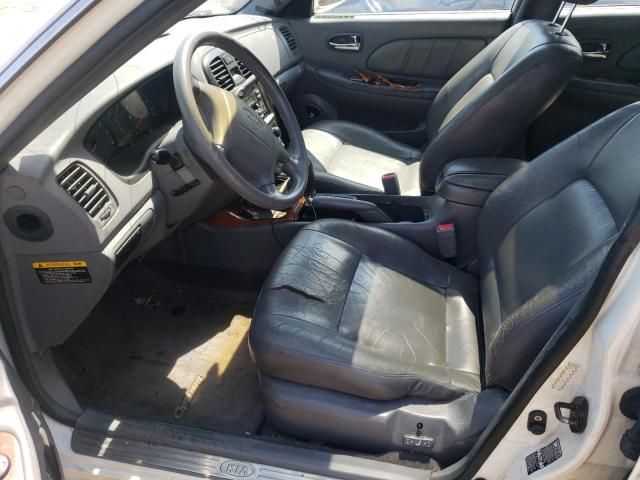 Photo 7 from auction – 2002 KIA OPTIMA MAG with VIN KNAGD126325120436