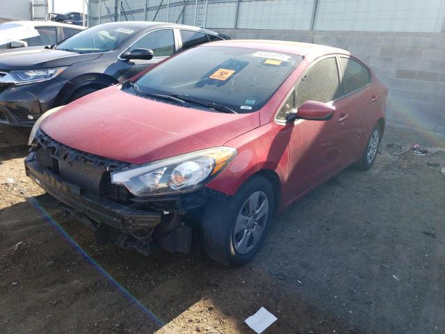 KIA FORTE LX 2016 with VIN KNAFK4A6XG5578891 - Photo from auction