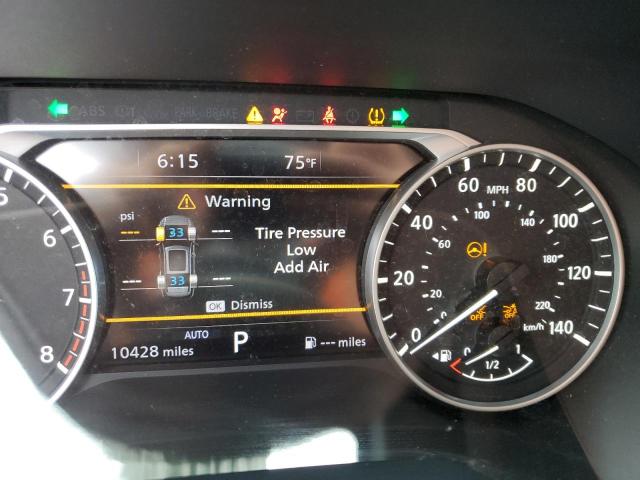 Photo 9 from auction – 2022 NISSAN PATHFINDER with VIN 5N1DR3CCXNC262110