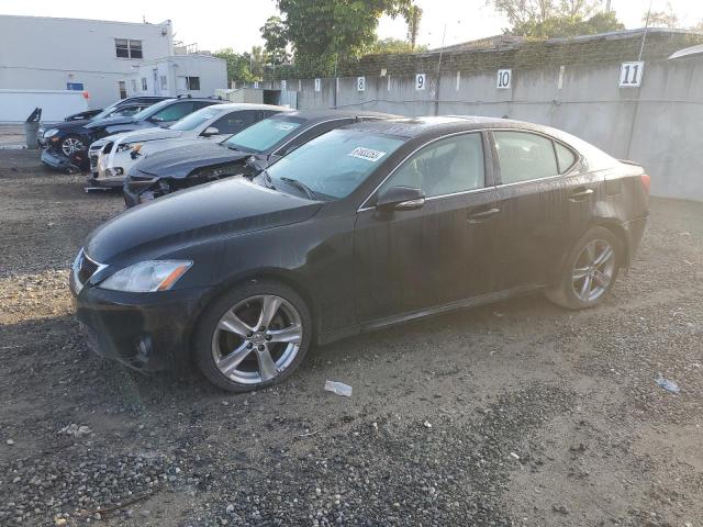 LEXUS IS 250 2012 with VIN JTHBF5C22C5168861 - Photo from auction