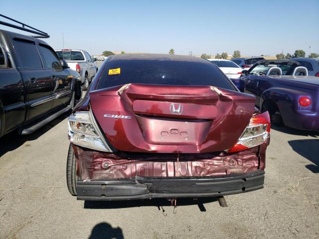 Photo 6 from auction – 2012 HONDA CIVIC LX with VIN 19XFB2F51CE364135