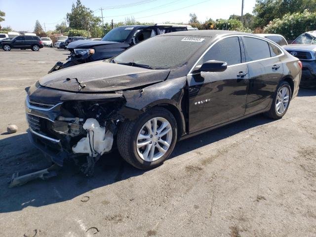 CHEVROLET MALIBU LT 2018 with VIN 1G1ZD5ST9JF105157 - Photo from auction