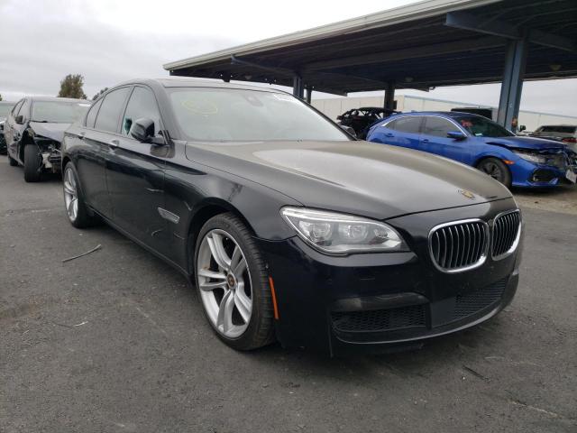 Photo 4 from auction – 2015 BMW 740 I with VIN WBAYA6C51FD826946