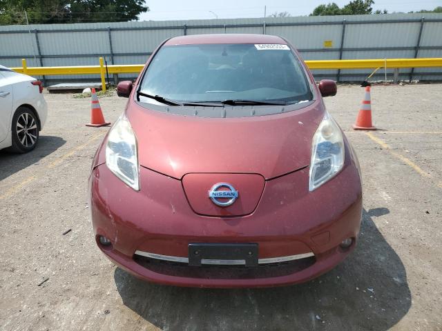 Photo 5 from auction – 2013 NISSAN LEAF S with VIN 1N4AZ0CP2DC424776