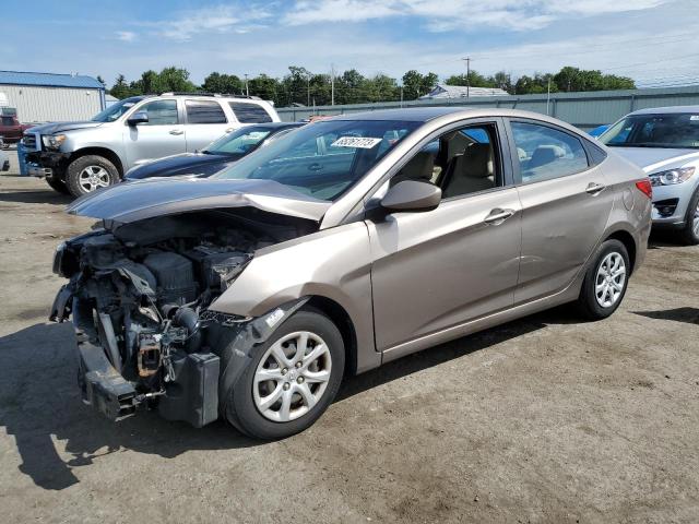 HYUNDAI ACCENT GLS 2013 with VIN KMHCT4AE2DU447512 - Photo from auction