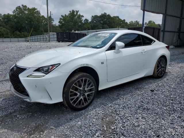 LEXUS RC 200T 2017 with VIN JTHHA5BC2H5006383 - Photo from auction