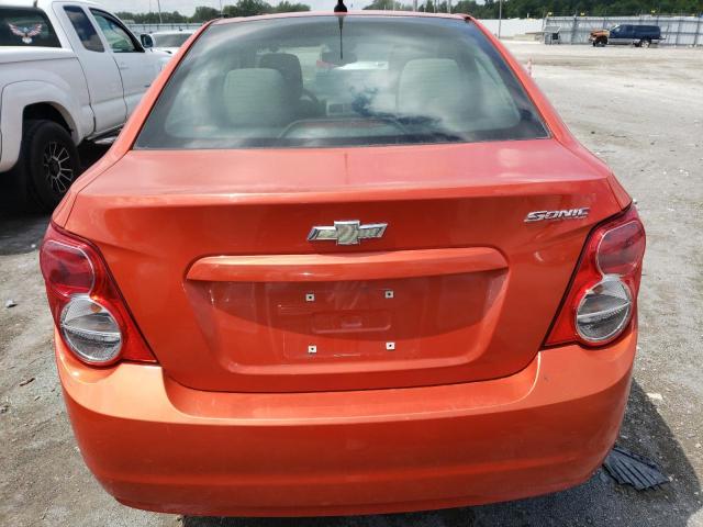 Photo 6 from auction – 2012 CHEVROLET SONIC LS with VIN 1G1JA5SH8C4160134
