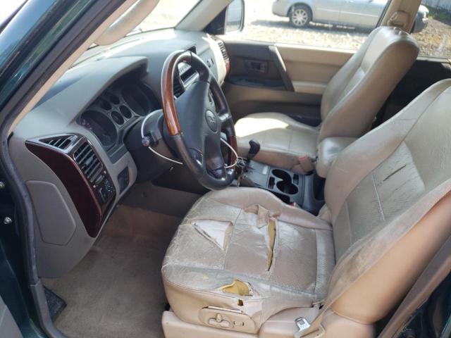 Photo 7 from auction – 2002 MITSUBISHI MONTERO with VIN JA4MW51R02J036997