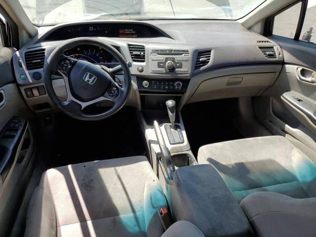 Photo 8 from auction – 2012 HONDA CIVIC LX with VIN 19XFB2F56CE359352