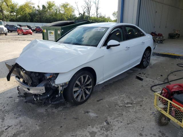 AUDI A4 PREMIUM 2022 with VIN WAUABAF4XNA017496 - Photo from auction