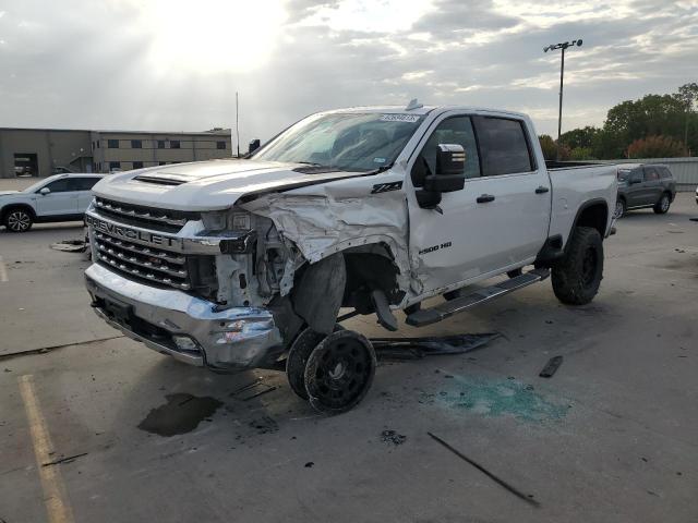 CHEVROLET SILVERADO 2021 with VIN 1GC4YPE76MF215703 - Photo from auction