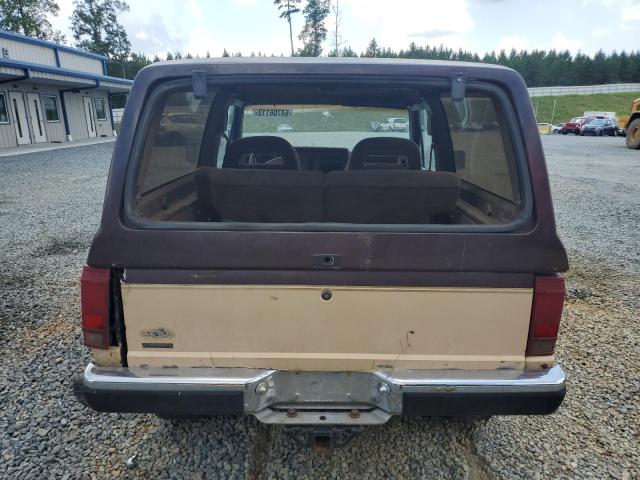 Photo 6 from auction – 1986 FORD BRONCO II with VIN 1FMCU14TXGUB59411