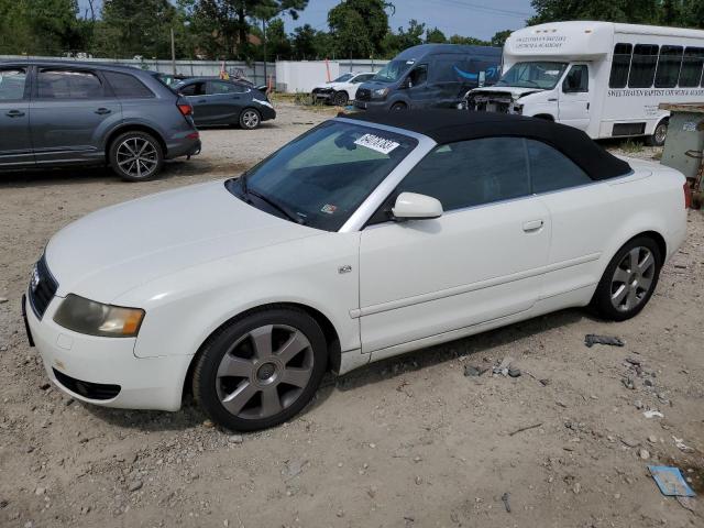 AUDI A4 1.8 CAB 2006 with VIN WAUAC48H16K003982 - Photo from auction