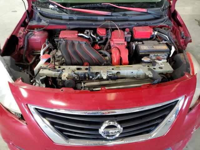 Photo 11 from auction – 2012 NISSAN VERSA S with VIN 3N1CN7AP1CL837367