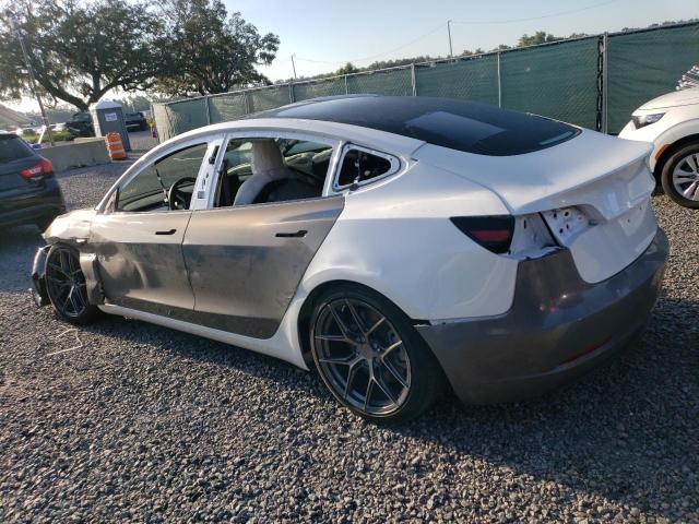Снимка 2 от търг – 2022 TESLA MODEL 3 с VIN 5YJ3E1EB2NF197776