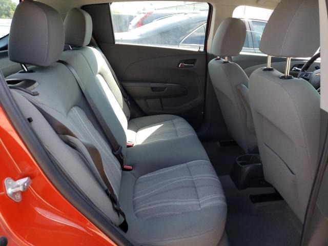 Photo 10 from auction – 2012 CHEVROLET SONIC LT with VIN 1G1JC6SH5C4107780