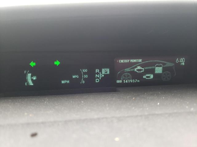 Photo 9 from auction – 2010 TOYOTA PRIUS with VIN JTDKN3DU7A5015222