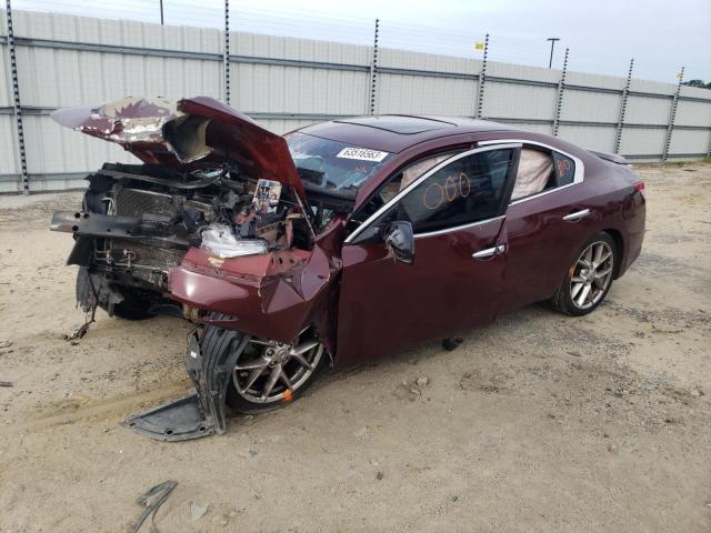NISSAN MAXIMA S 2010 with VIN 1N4AA5AP0AC800507 - Photo from auction