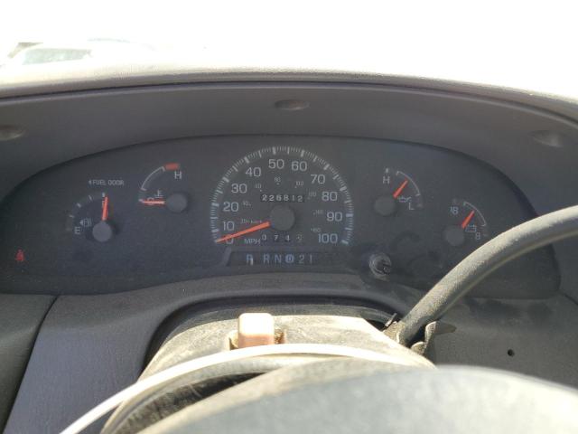 Photo 9 from auction – 1998 FORD F-150 with VIN 1FTZF17W6WNA63007