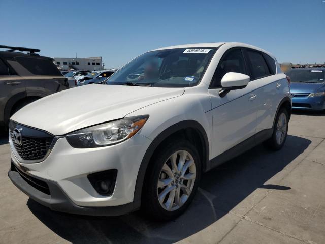 MAZDA CX-5 GT 2014 with VIN JM3KE4DY3E0425101 - Photo from auction