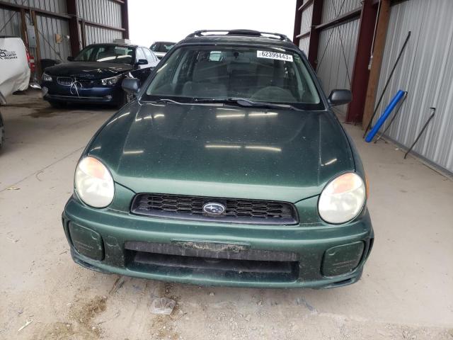 Photo 5 from auction – 2003 SUBARU IMPREZA TS with VIN JF1GG65503H807339