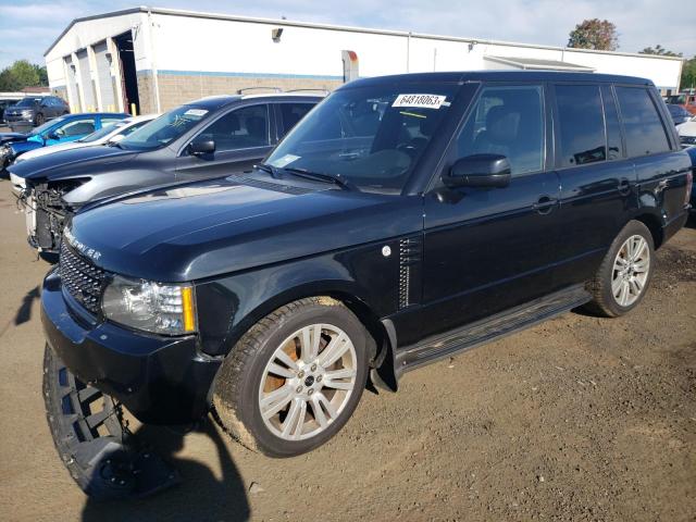 LAND ROVER RANGE ROVE 2012 with VIN SALMF1D45CA363436 - Photo from auction