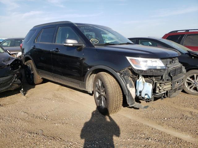 Снимка 4 от търг – 2017 FORD EXPLORER X с VIN 1FM5K8D83HGD00919