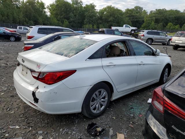Photo 3 from auction – 2012 HYUNDAI SONATA GLS with VIN 5NPEB4AC6CH385409