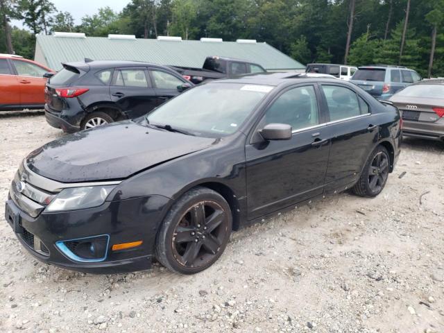 FORD FUSION SPO 2011 with VIN 3FAHP0KC4BR302146 - Photo from auction