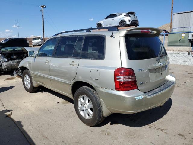 Photo 2 from auction – 2001 TOYOTA HIGHLANDER with VIN JTEHF21A310025895