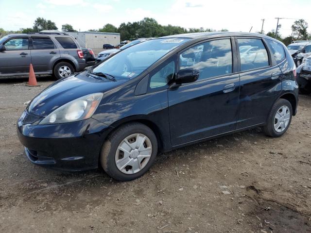 HONDA FIT 2012 with VIN JHMGE8G36CS008724 - Photo from auction