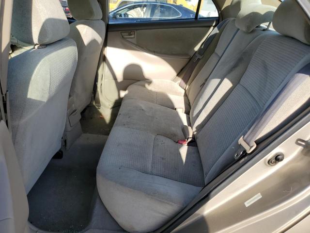 Photo 10 from auction – 2006 TOYOTA COROLLA CE with VIN 1NXBR32E36Z677341