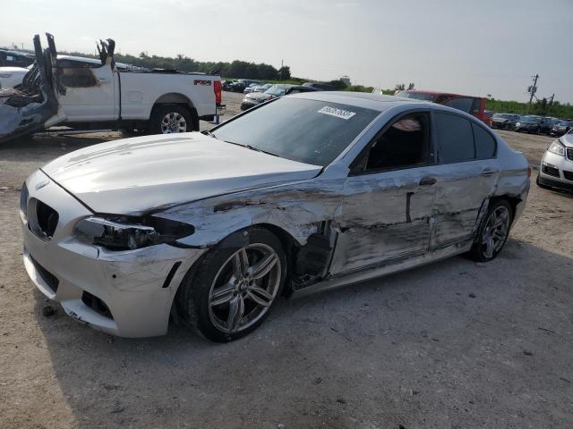 BMW 550 I 2014 with VIN WBAKN9C59ED682184 - Photo from auction