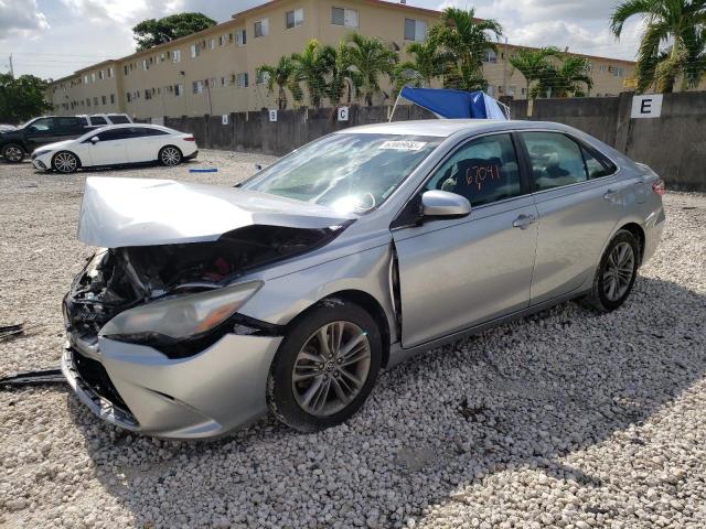 TOYOTA CAMRY LE 2016 with VIN 4T1BF1FK9GU167719 - Photo from auction