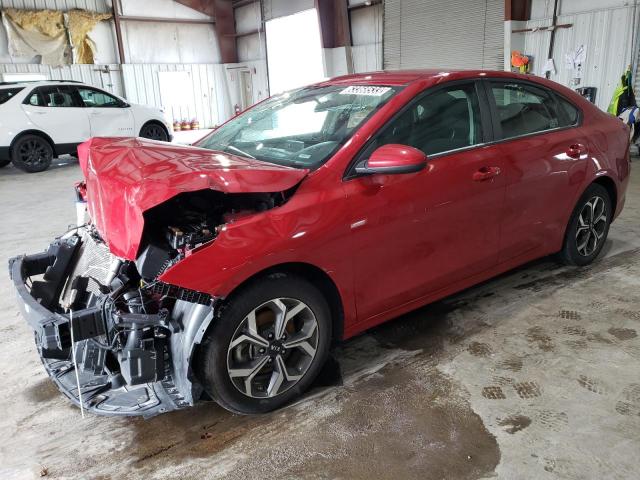 Photo 1 from auction – 2021 KIA FORTE FE with VIN 3KPF24AD3ME311805