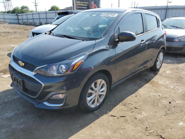 CHEVROLET SPARK 1LT 2019 with VIN KL8CD6SA2KC731646 - Photo from auction