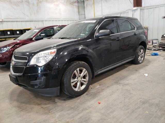 CHEVROLET EQUINOX LS 2014 with VIN 2GNFLEEK3E6373838 - Photo from auction