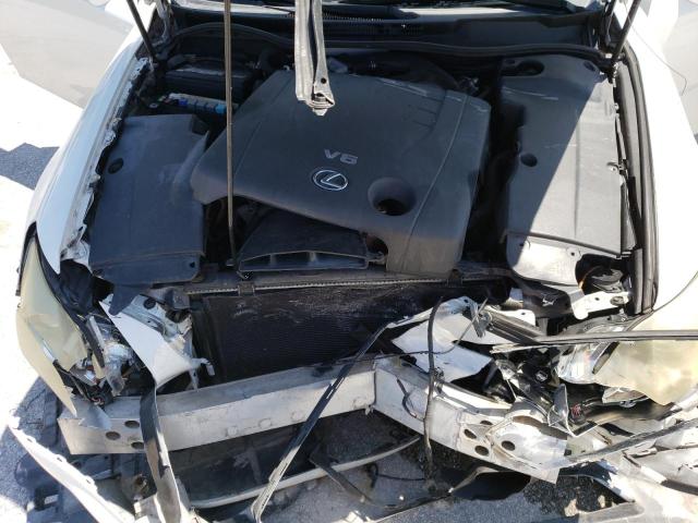 Photo 11 from auction – 2008 LEXUS IS 250 with VIN JTHBK262X85077642