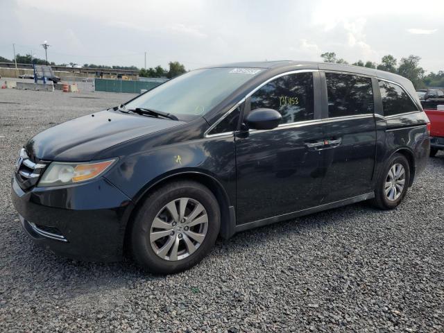 HONDA ODYSSEY EX 2014 with VIN 5FNRL5H62EB098218 - Photo from auction