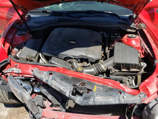 Photo 11 from auction – 2012 CHEVROLET CAMARO LS with VIN 2G1FA1E39C9200944