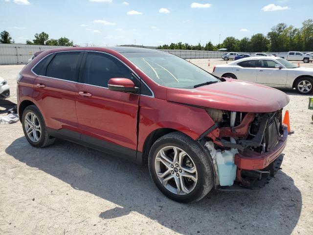 Photo 4 from auction – 2016 FORD EDGE TITAN with VIN 2FMPK3K89GBB32918