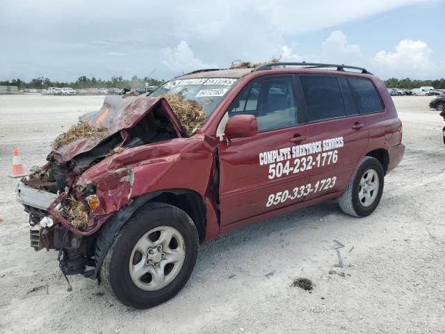 TOYOTA HIGHLANDER 2006 with VIN JTEGD21A260147169 - Photo from auction