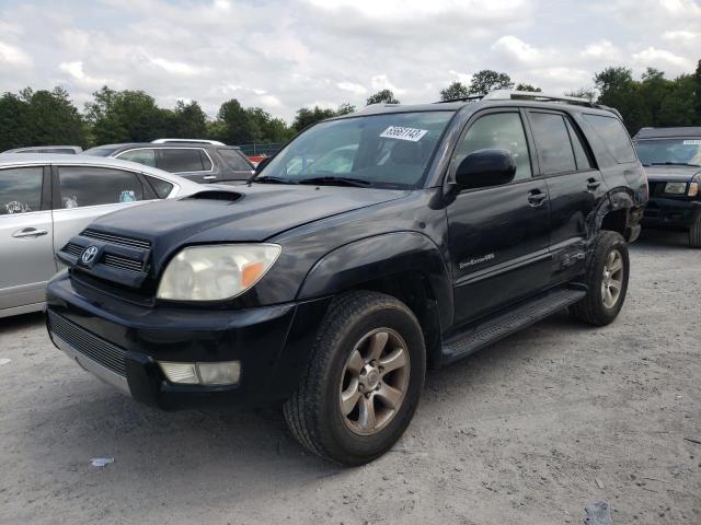 TOYOTA 4RUNNER SR 2005 with VIN JTEBU14R358042520 - Photo from auction