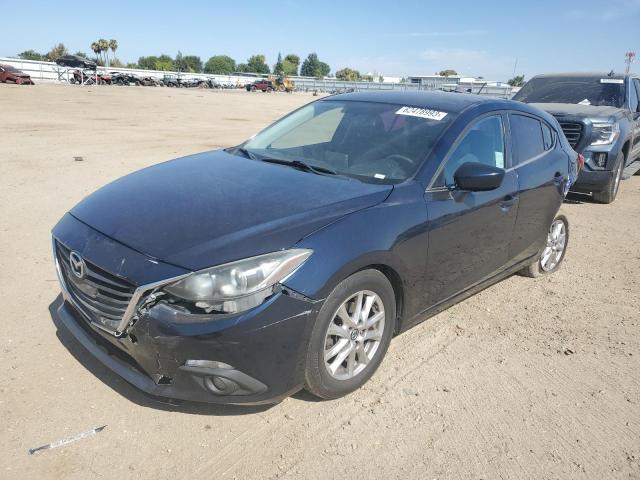 Photo 1 from auction – 2015 MAZDA 3 TOURING with VIN JM1BM1L72F1247969