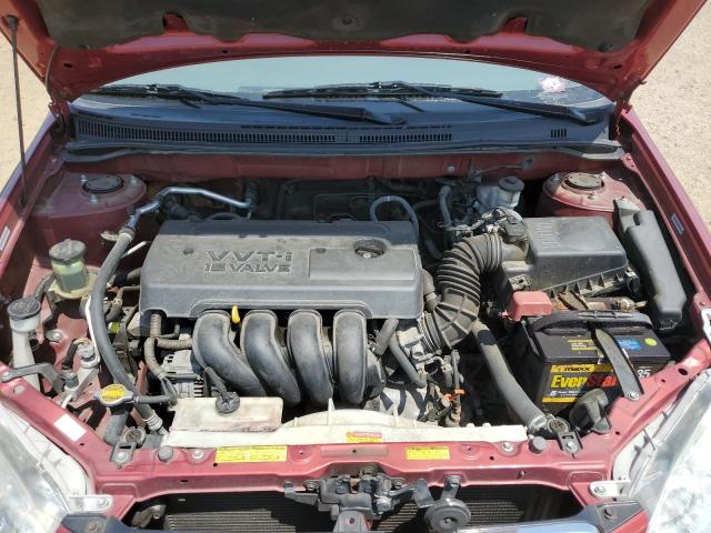 Photo 11 from auction – 2008 TOYOTA COROLLA CE with VIN 1NXBR32E18Z961960