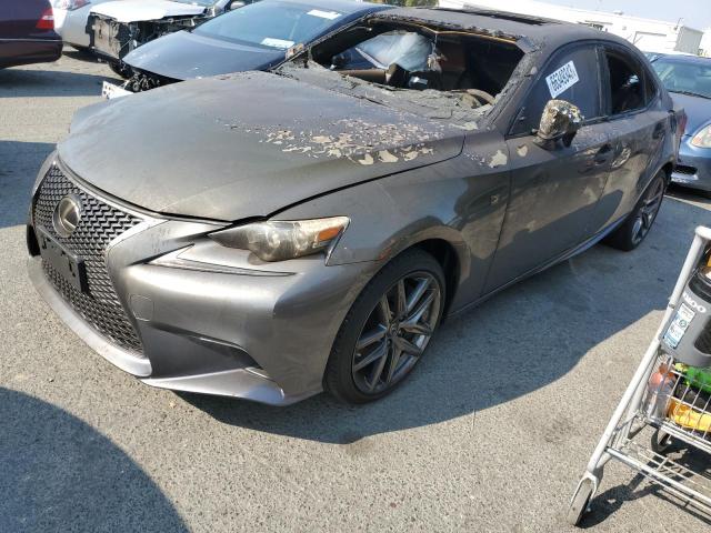 LEXUS IS 2014 with VIN JTHBE1D23E5007447 - Photo from auction