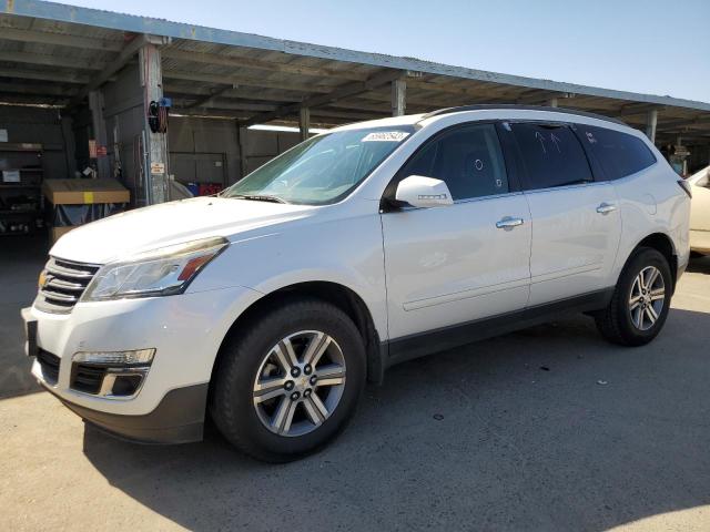 Photo 1 from auction – 2016 CHEVROLET TRAVERSE L with VIN 1GNKRGKD0GJ145459