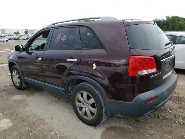 Photo 2 from auction – 2011 KIA SORENTO BA with VIN 5XYKT4A10BG152629