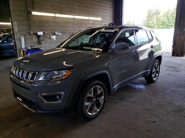 JEEP COMPASS LI 2019 with VIN 3C4NJDCB9KT843000 - Photo from auction
